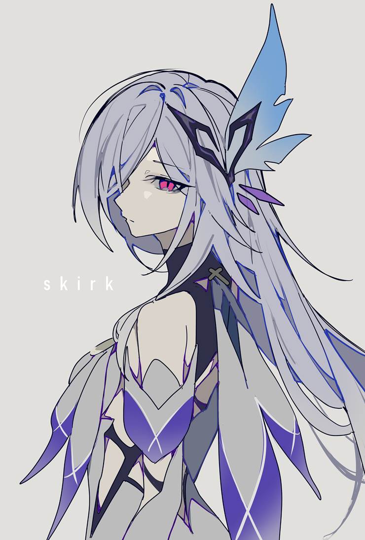 喜欢这硬朗线条感觉的画风，Pixiv人气插画师vixsi_art-ID:56488836