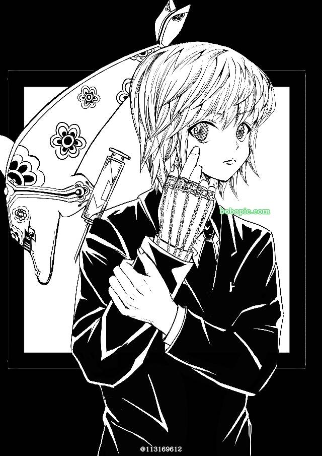 全职猎人, 酷拉皮卡, hxh