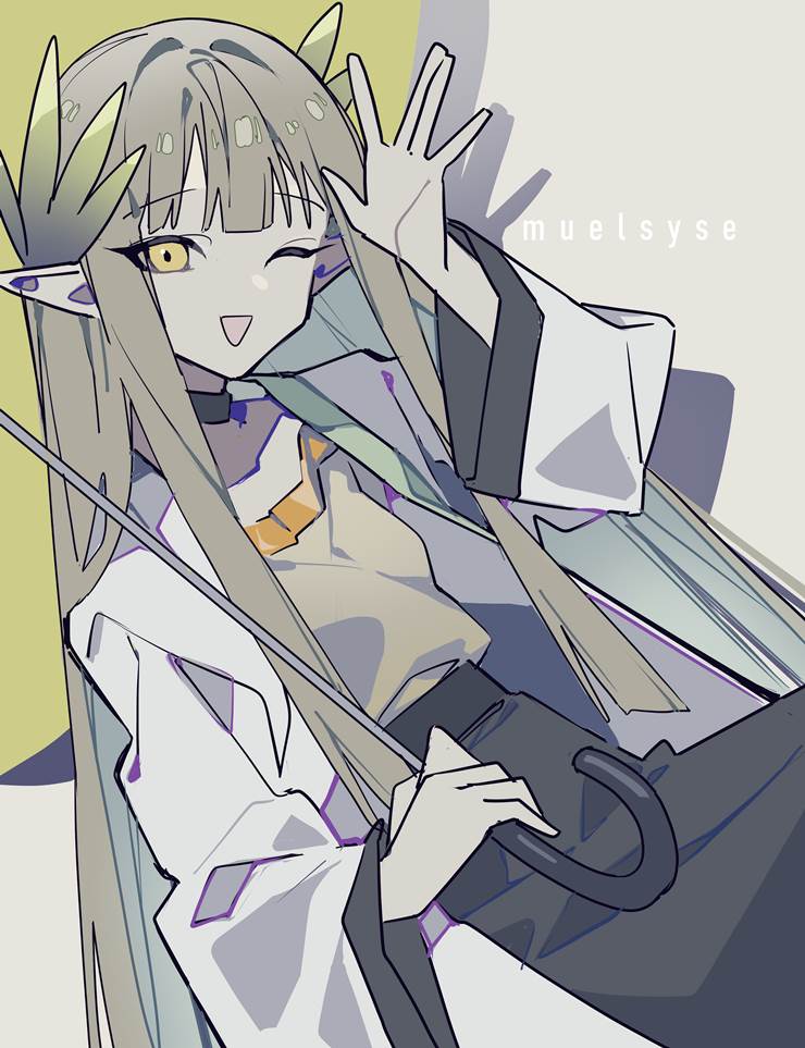 喜欢这硬朗线条感觉的画风，Pixiv人气插画师vixsi_art-ID:56488836