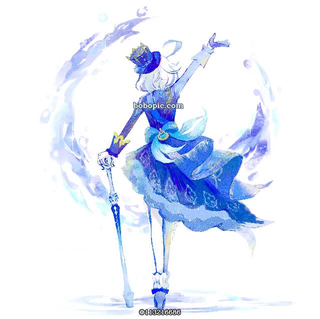 原神,枫丹,芙宁娜,芙宁娜·德·枫丹,静水流转の辉き图片
