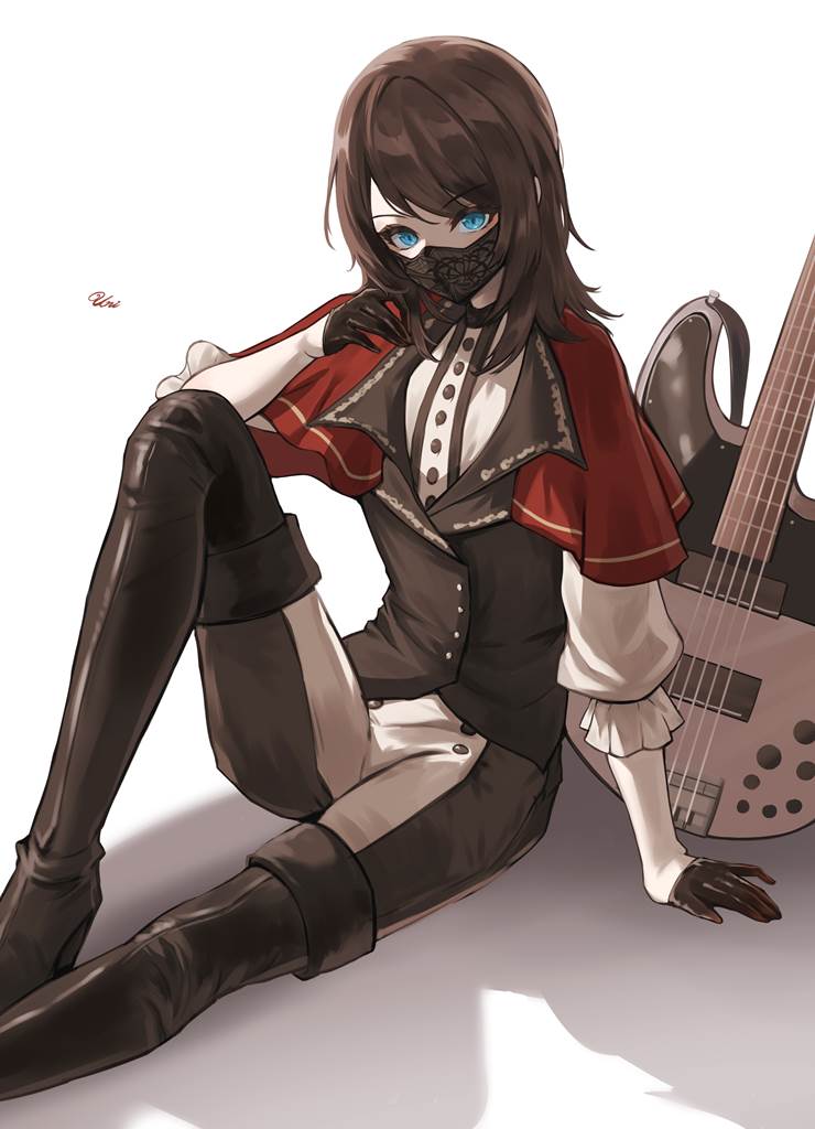 beautiful girl, BanG Dream!, Umiri Yahata, 靴子, BanG Dream! 500+ bookmarks, 三次元