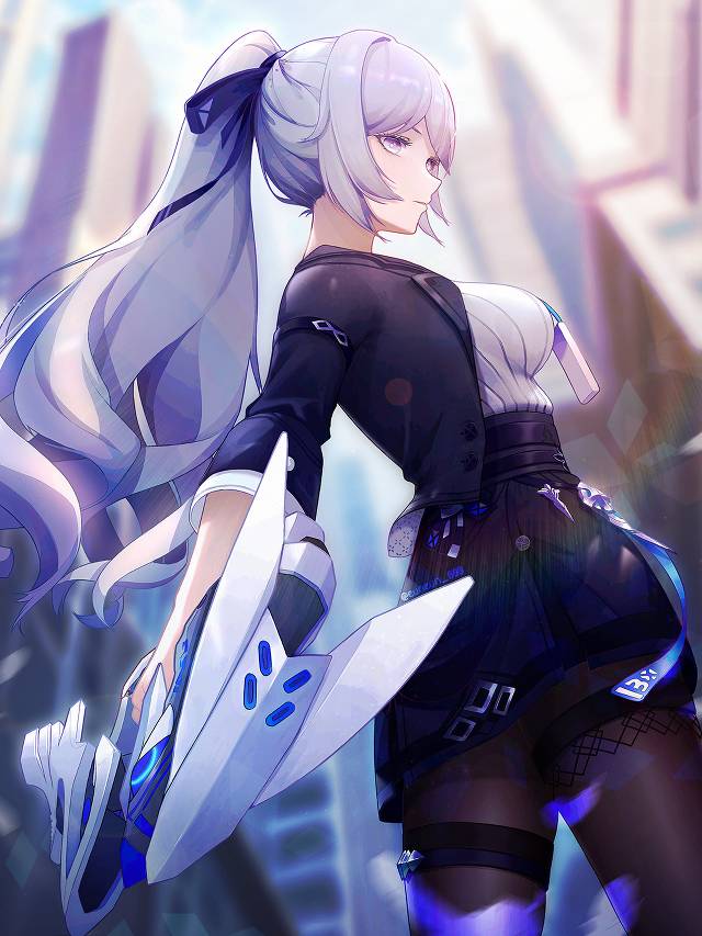 Bronya|插画师euneun的崩坏3插画图片