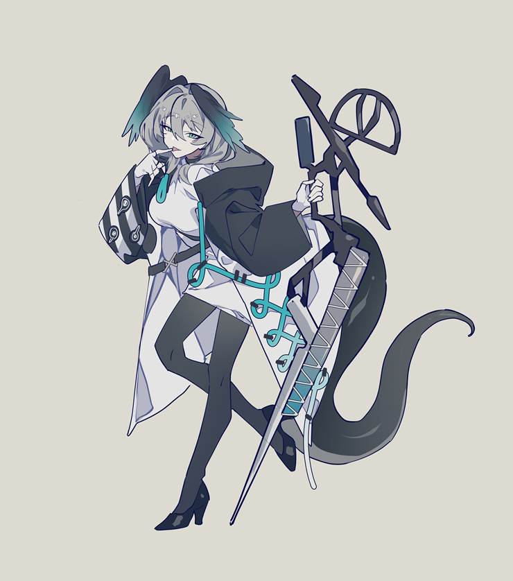 喜欢这硬朗线条感觉的画风，Pixiv人气插画师vixsi_art-ID:56488836