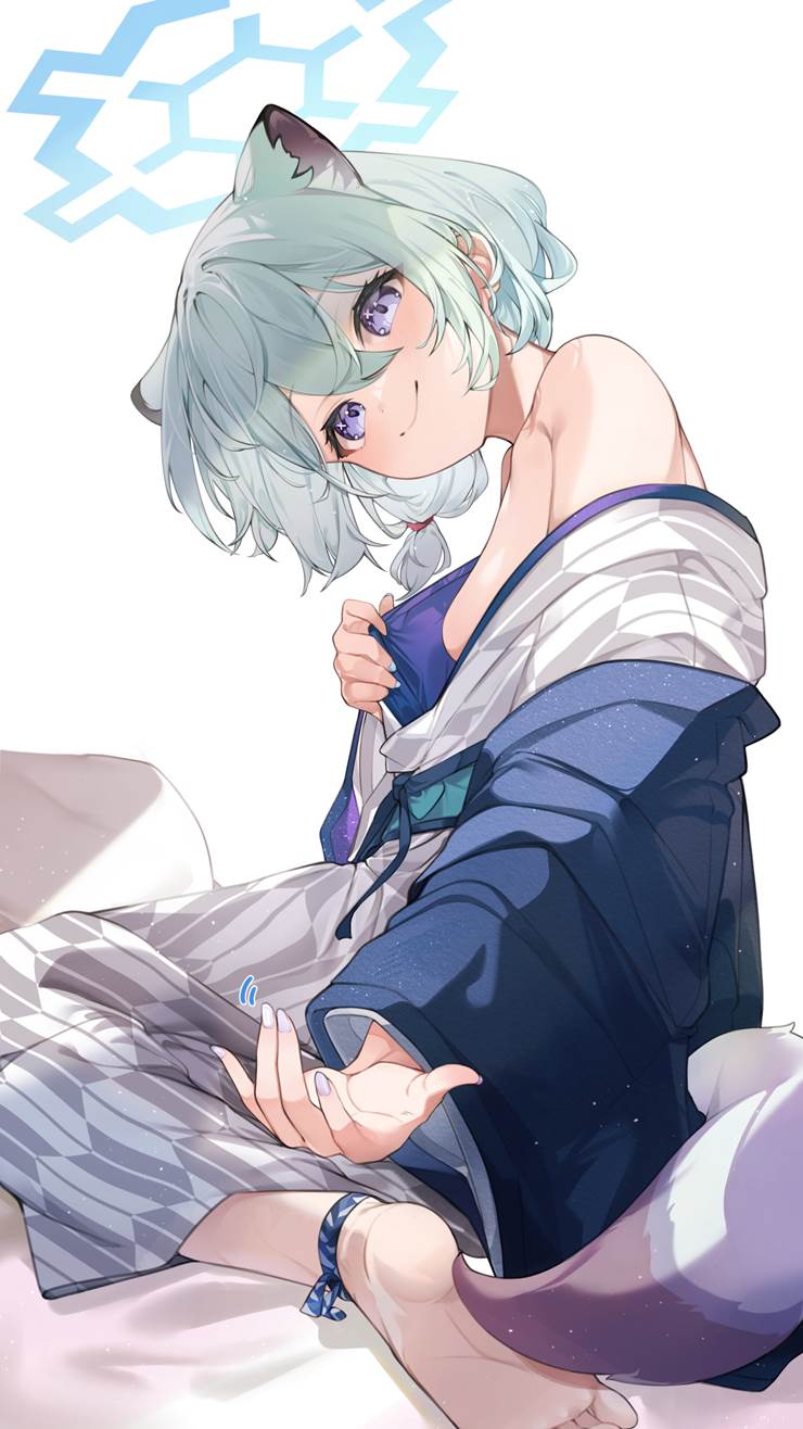 Mayoi Shigure, Blue Archive, Mayoi Shigure (Hot Spring)