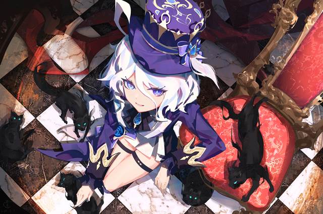 非常有故事氛围感的绘画呢，Pixiv人气插画师InNocent青-ID:8802720