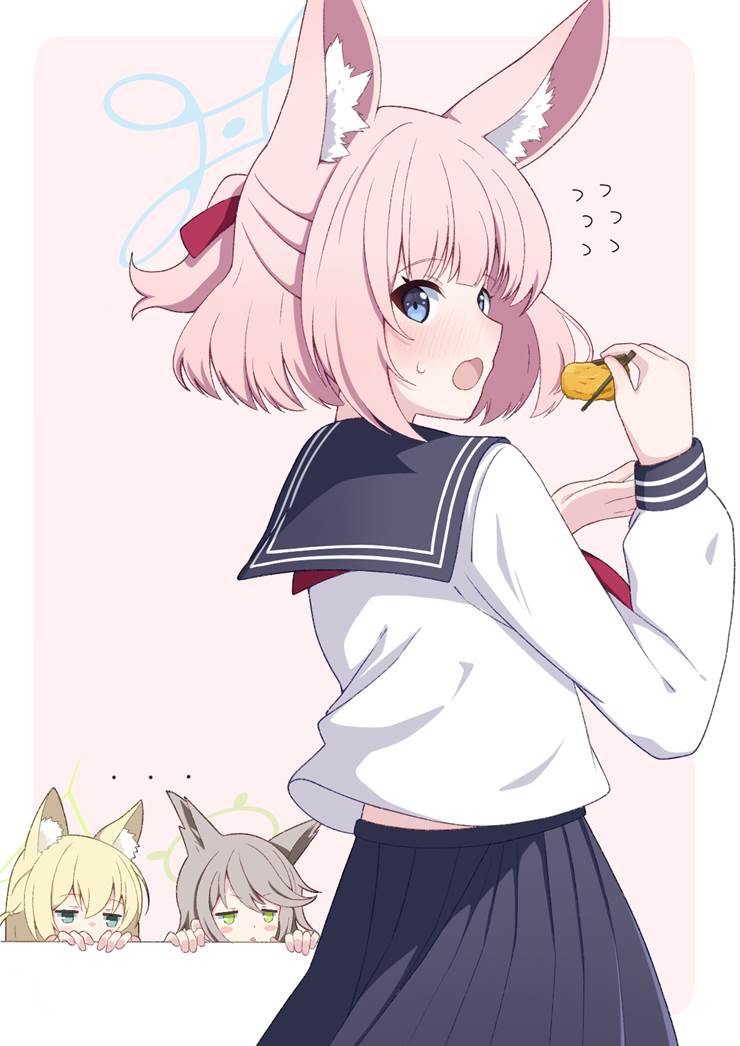 碧蓝档案, Nico, Niko (Blue Archive), 音葵（蔚蓝档案）, 胡桃（蔚蓝档案）
