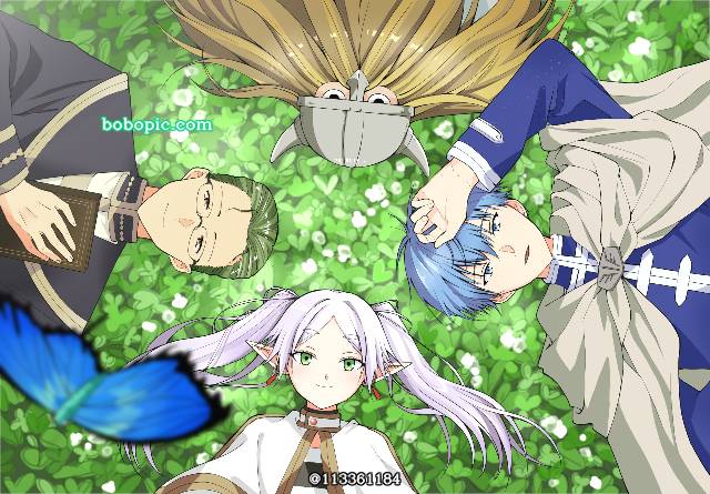 葬送的芙莉莲, Himmel, 海塔, Eisen, 二次创作, Frieren at the Funeral 1000+ bookmarks