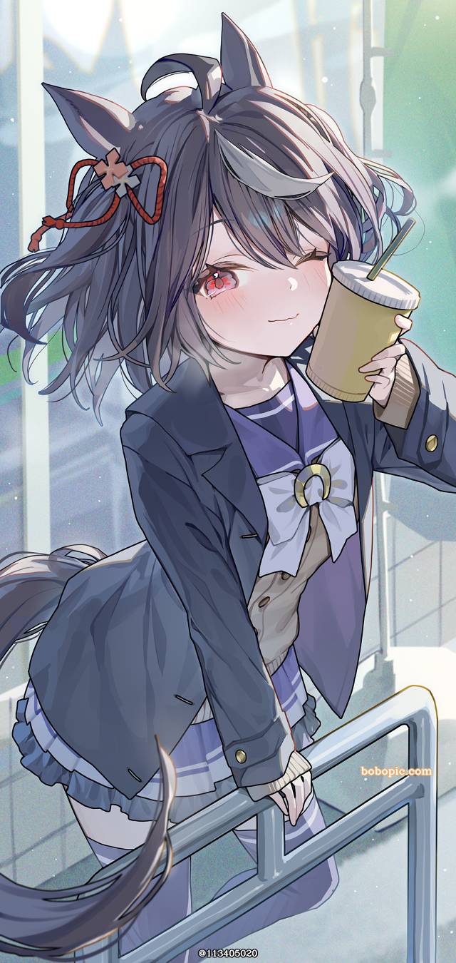ウマと马,トレセン学园,赛马娘Pretty Derby,赛马娘PrettyDerby,马娘图片