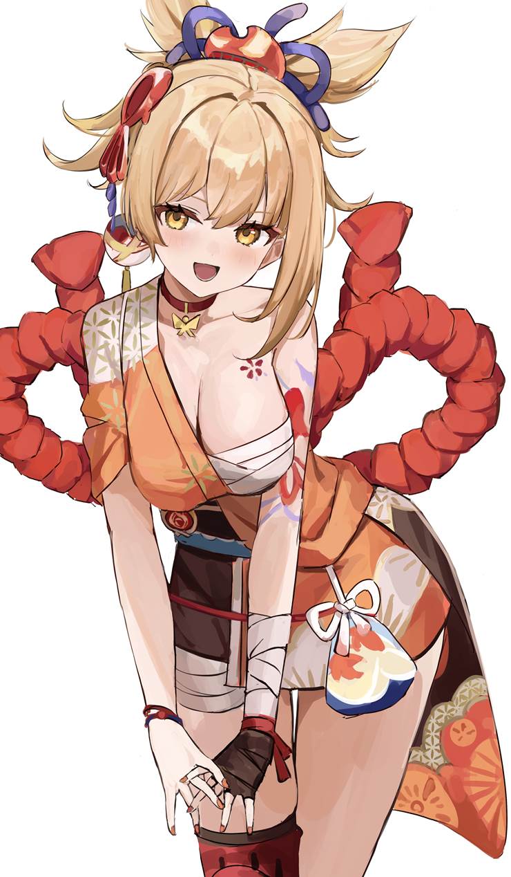 宵宫|插画师四六八的原神插画图片