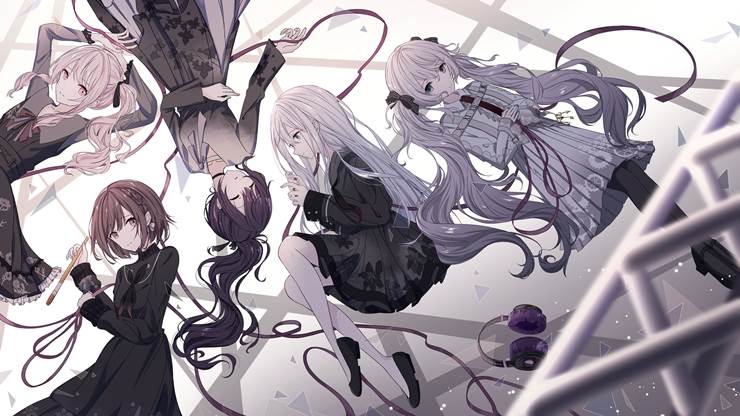 青春疼痛文学女主角的感觉_P站画师夏眠作品集精选_ID81852718