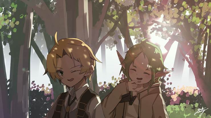 很素鸡的画风却最耐看_P站画师口止めグミ_ID24617963