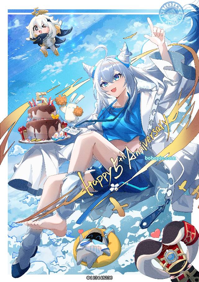 一张小女孩,少女,原神,米游姬绘画图片