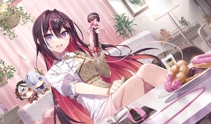 [pixiv]综合排行榜2023年11月17日热门插画图片