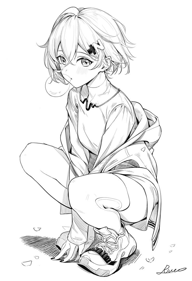 young girl, doujin, Zenless Zone Zero