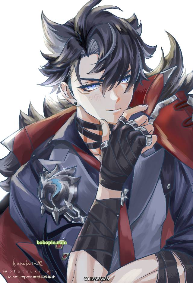 GenshinImpact,Wriothesley,原神,莱欧斯利图片