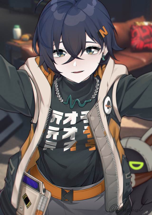 doujin, Zenless Zone Zero, 短发, Rin (Zenless Zone Zero), 绝区零1000收藏