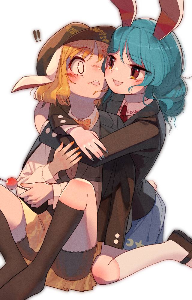 东方, 女孩子, Seiran, Ringo, Touhou Project 100+ bookmarks