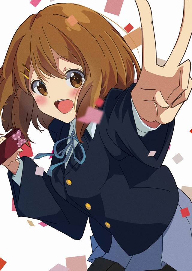 平泽唯,轻音少女,K-ON!图片