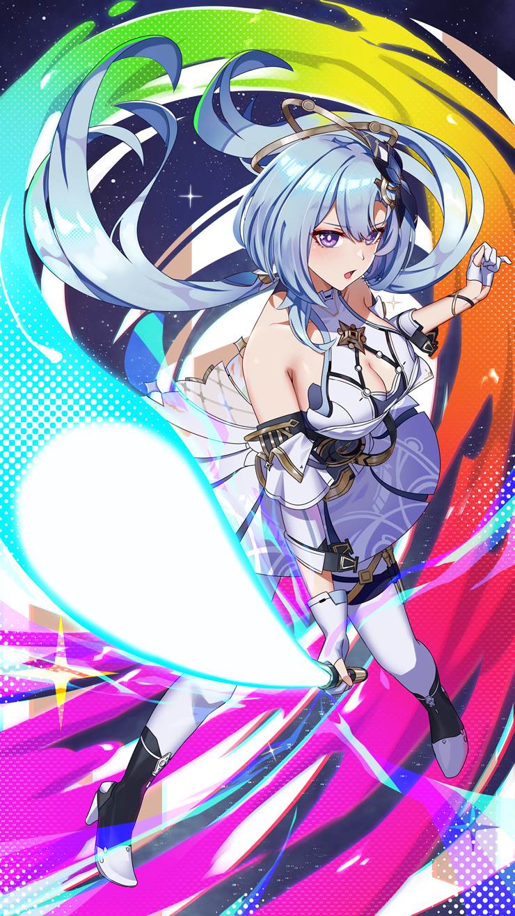 格蕾修, Griseo, 崩坏3rd, 崩坏3, Honkai Impact, 崩坏学园1000收藏