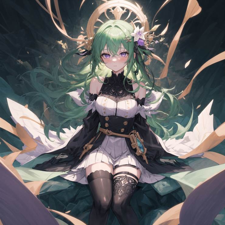 AI创作很有趣的样子，Pixiv人气插画师神を殺す雪-ID:86114019