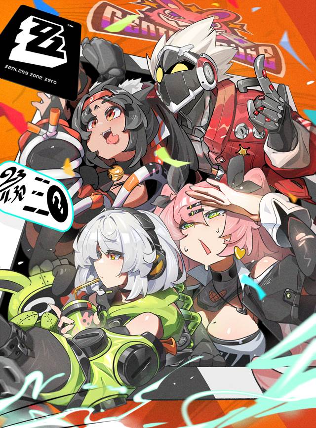 分辨率超足又好看_P站画师一问号一作品分享