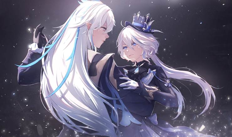 Neuvillette, Genshin Impact, Furina, Focalors, Neuvillette/Furina