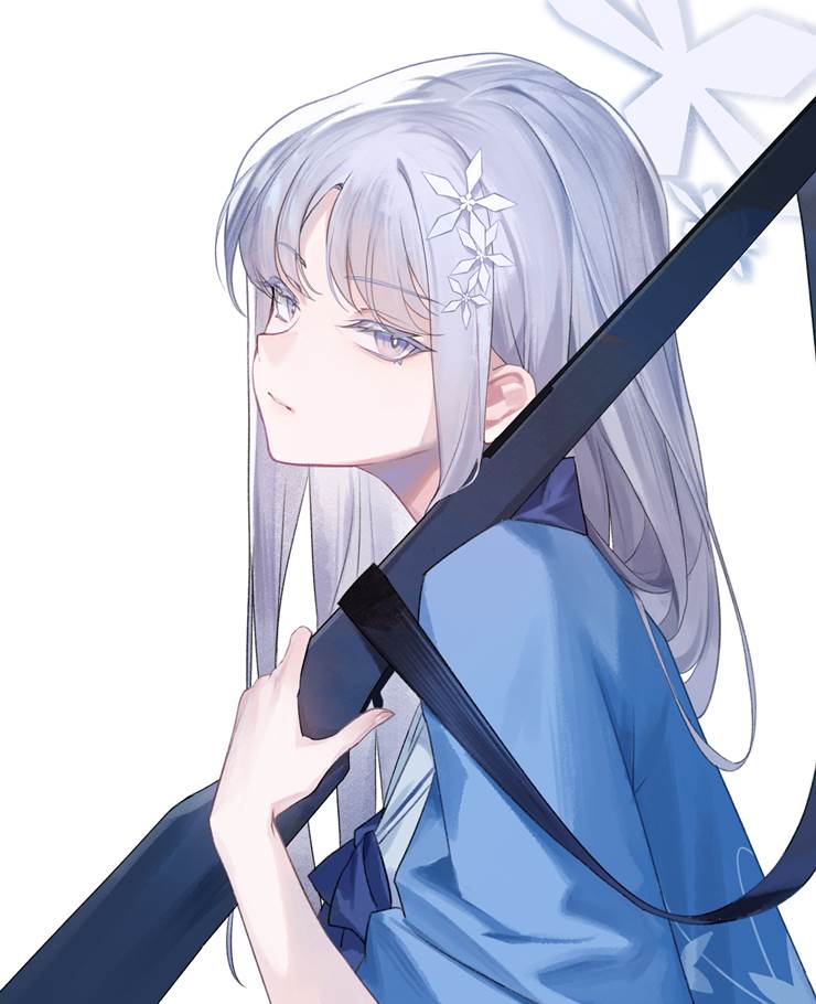 Goryou Nagusa, Blue Archive 1000+ users