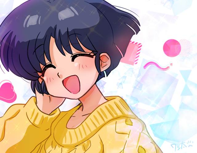 我就记得叫乱马1/2_P站画师ワン太作品分享