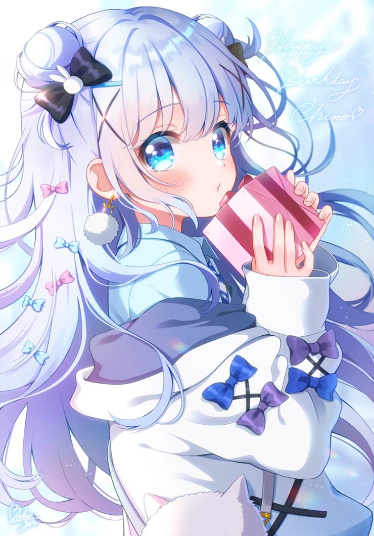 请问您今天要来点兔子吗？, 点兔, 香风智乃, 智乃