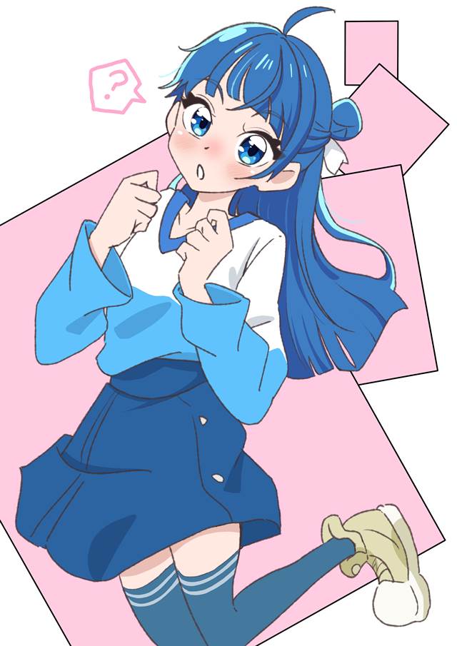光之美少女,ひろプリ,犬饲彩羽_P站画师🍂💎秋空💎🍂作品分享