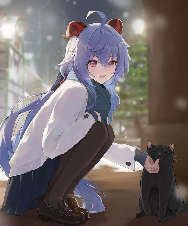 B站/微博/twitter~同名~Pixiv人气插画师酱猪蹄jiojio-ID:10747245