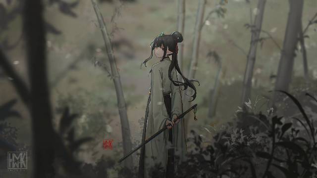 illustration, cute, girl, ancient, Hanfu, original works, wallpaper, elf, 女孩子, Chinese style