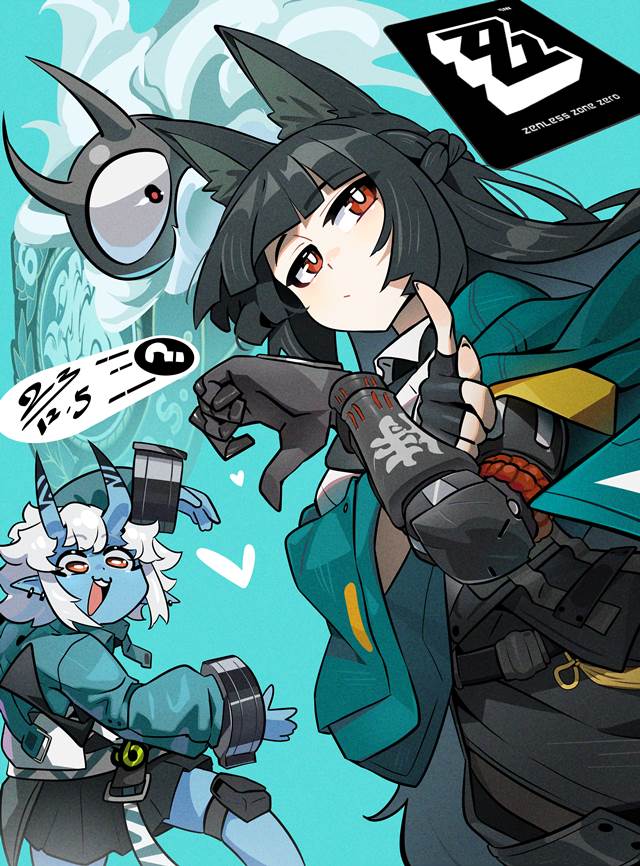 分辨率超足又好看_P站画师一问号一作品分享