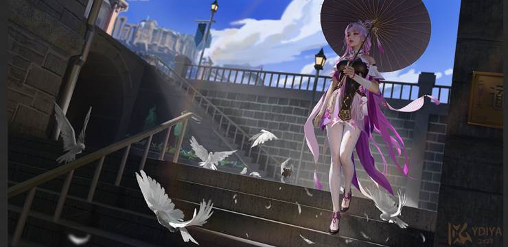 doujin, Fu Xuan, Honkai: Star Rail, scenery, ancient