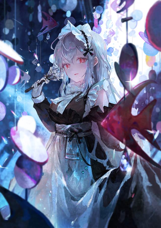 Arknights, Arknights, Skadi, white hair, Skadi (Arknights)