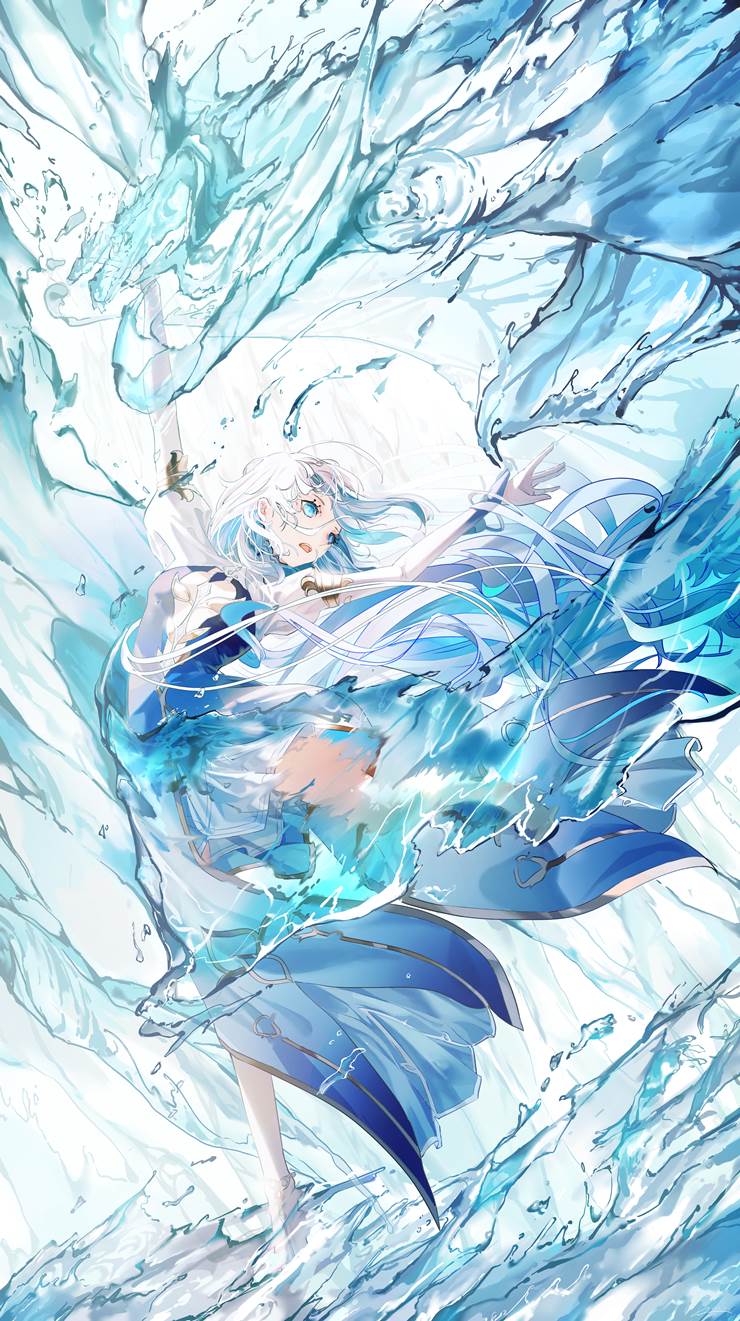 优雅的感觉_P站画师圆规笔作品集精选_ID95688043