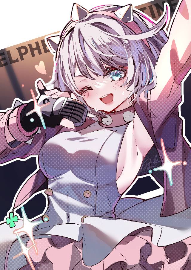 抛媚眼,GGST,罪恶装备,GUILTYGEAR,艾尔菲尔特图片