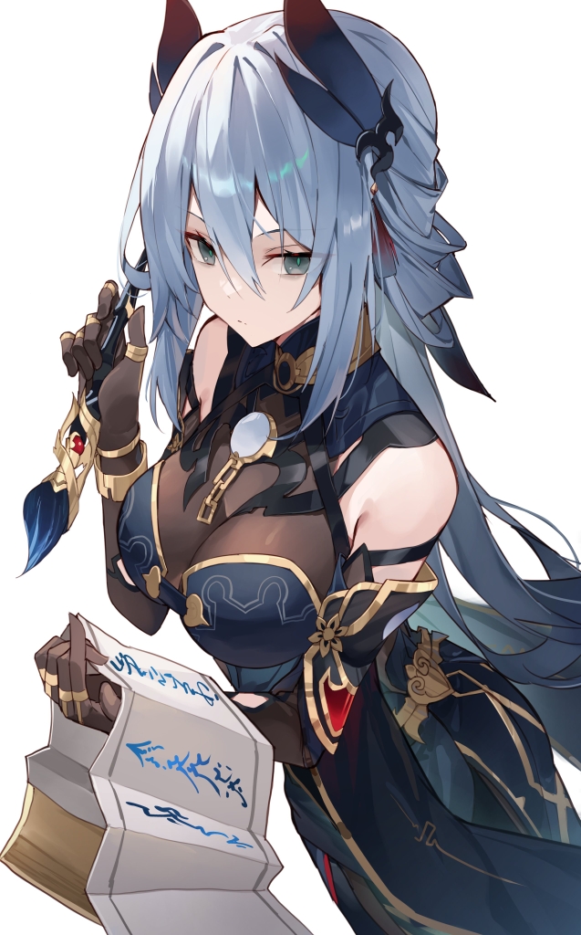 米哈游游戏同人佳作_P站画师cahangonn_ID50758260