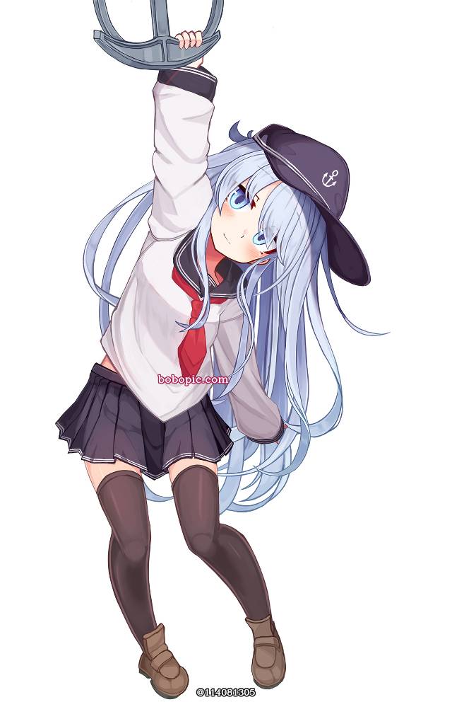 一张舰队collection,信赖,舰C,响绘画图片