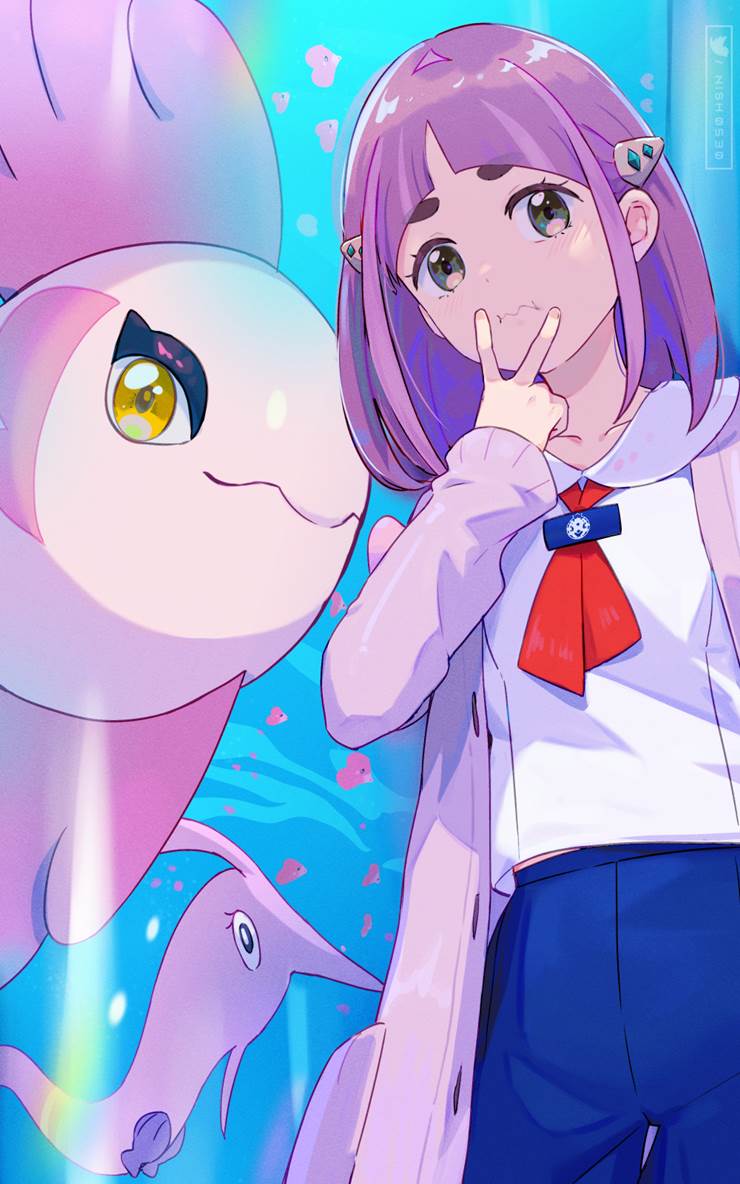 宝可梦朱紫, Lacey (Trainer)