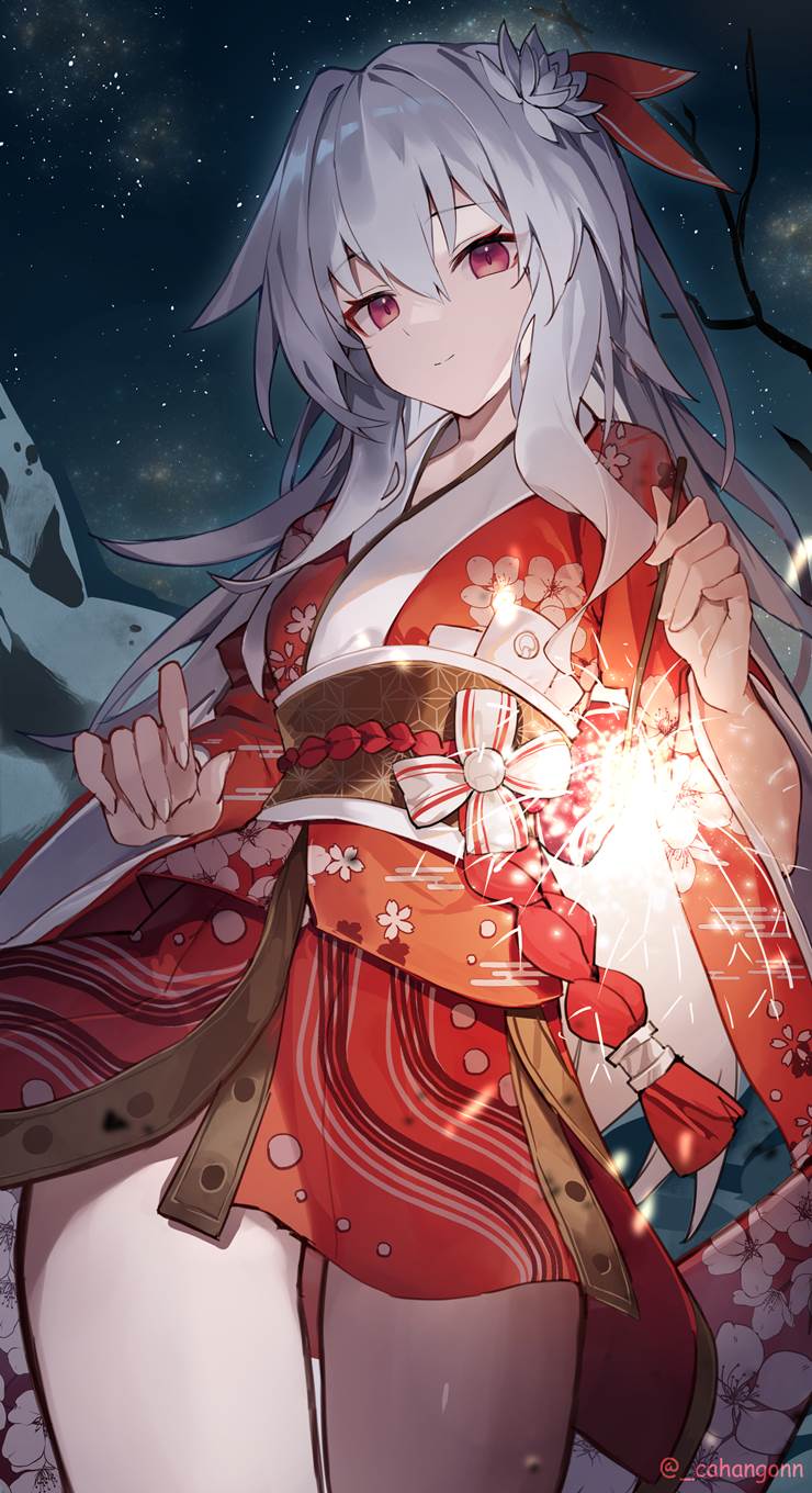 米哈游游戏同人佳作_P站画师cahangonn_ID50758260