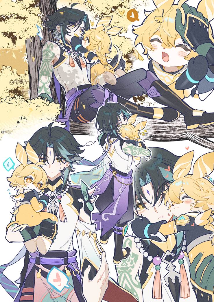 Aether (Genshin Impact), 腐向, 空受, Genshin Impact, Xiao, Genshin Impact BL 1000+ bookmarks