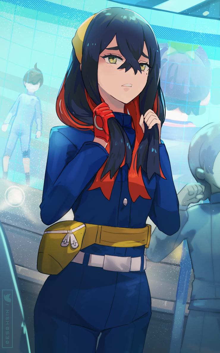 宝可梦人类角色, 宝可梦朱紫, Carmine, 丹瑜（训练家）, Pokémon 1000+ bookmarks