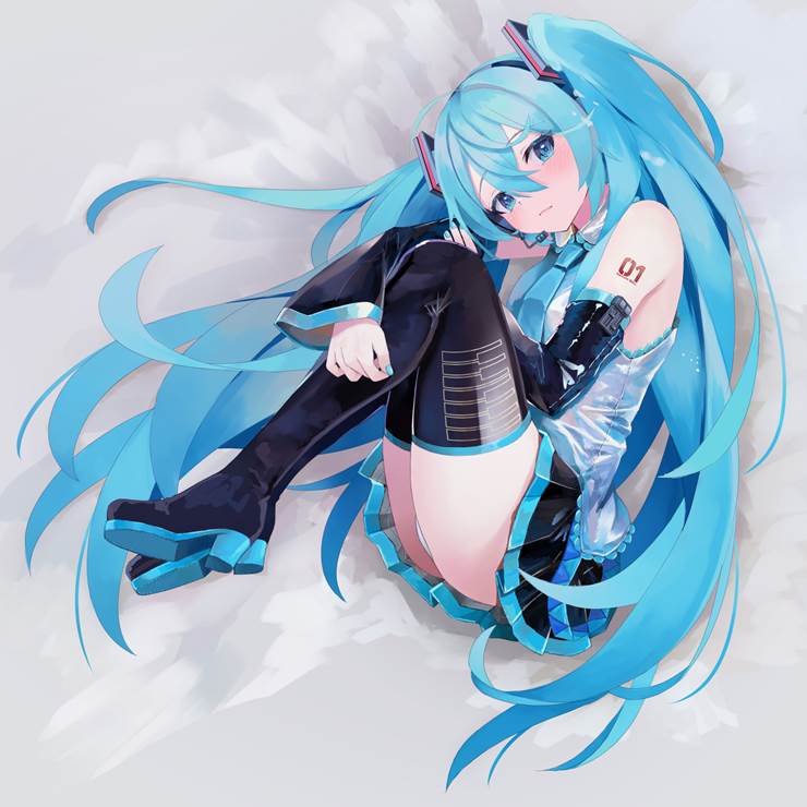 初音未来, Miku must be an angel, 露内裤, VOCALOID 500收藏