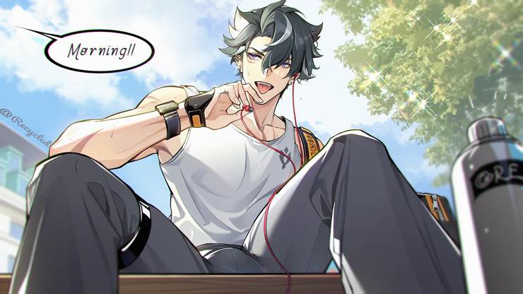Wriothesley, Genshin Impact, doujin