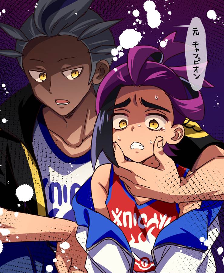 精灵宝可梦, 宝可梦朱紫, Kieran (Pokémon)