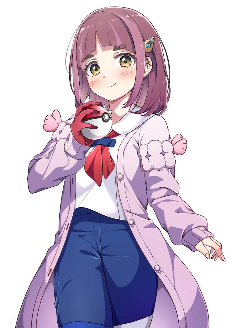 宝可梦朱紫, Lacey (Trainer), 口袋妖怪, 宝可梦人类角色