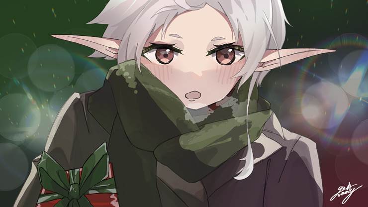 很素鸡的画风却最耐看_P站画师口止めグミ_ID24617963