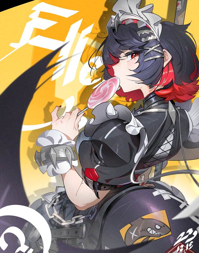 分辨率超足又好看_P站画师一问号一作品分享