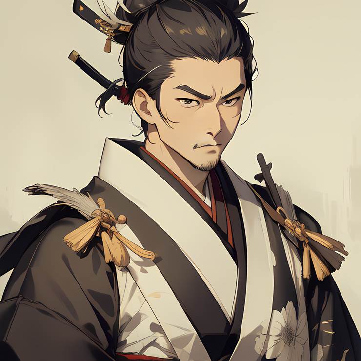 好帅的AI人物绘画啊，Pixiv人气插画师東-ID:70789031